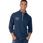 NYU Langone PCCM Men's Charles River Fusion 1/4 Zip Pullover