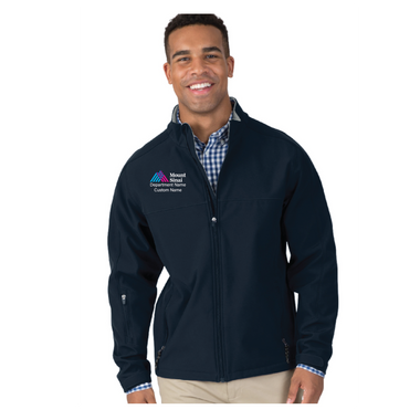 Mount Sinai Men's Charles River Soft Shell Jacket