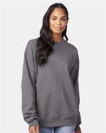 Hanes Unisex Ultimate Cotton Crewneck Sweatshirt