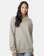 Hanes Unisex Ultimate Cotton Crewneck Sweatshirt