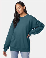 Hanes Unisex Ultimate Cotton Crewneck Sweatshirt