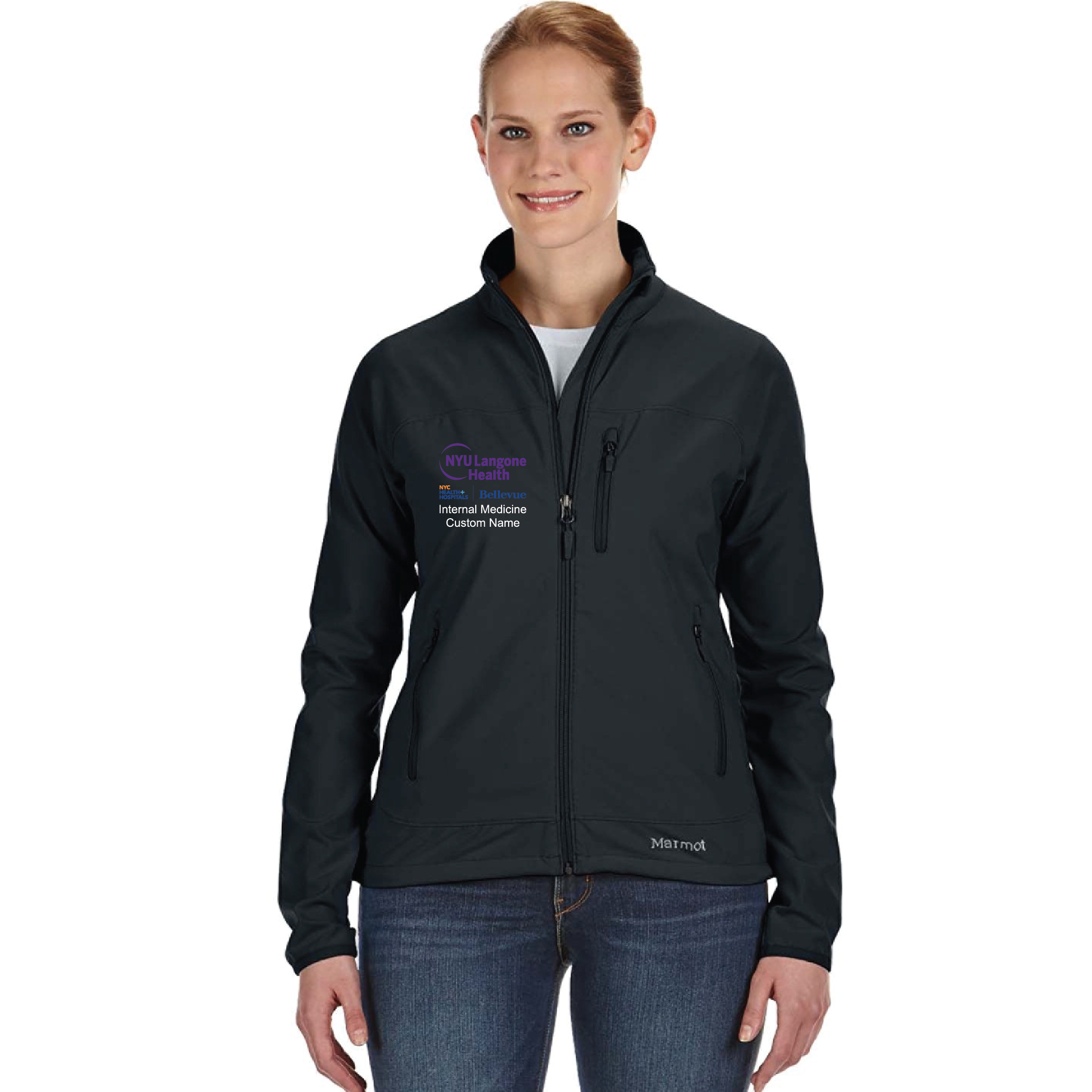 NYU Langone Ladies Marmot Tempo Jacket