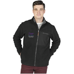 NYU Langone Men's Charles River Jamestown Fuzzy Fleece Jacket