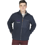 NYU Langone Men's Charles River Jamestown Fuzzy Fleece Jacket