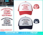 AlphaSights Fall 2026 Pizza Trolley Hats