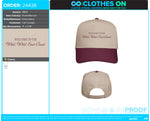Cali Cowgirl Summer 2026 1st Reunion Crews & Hats