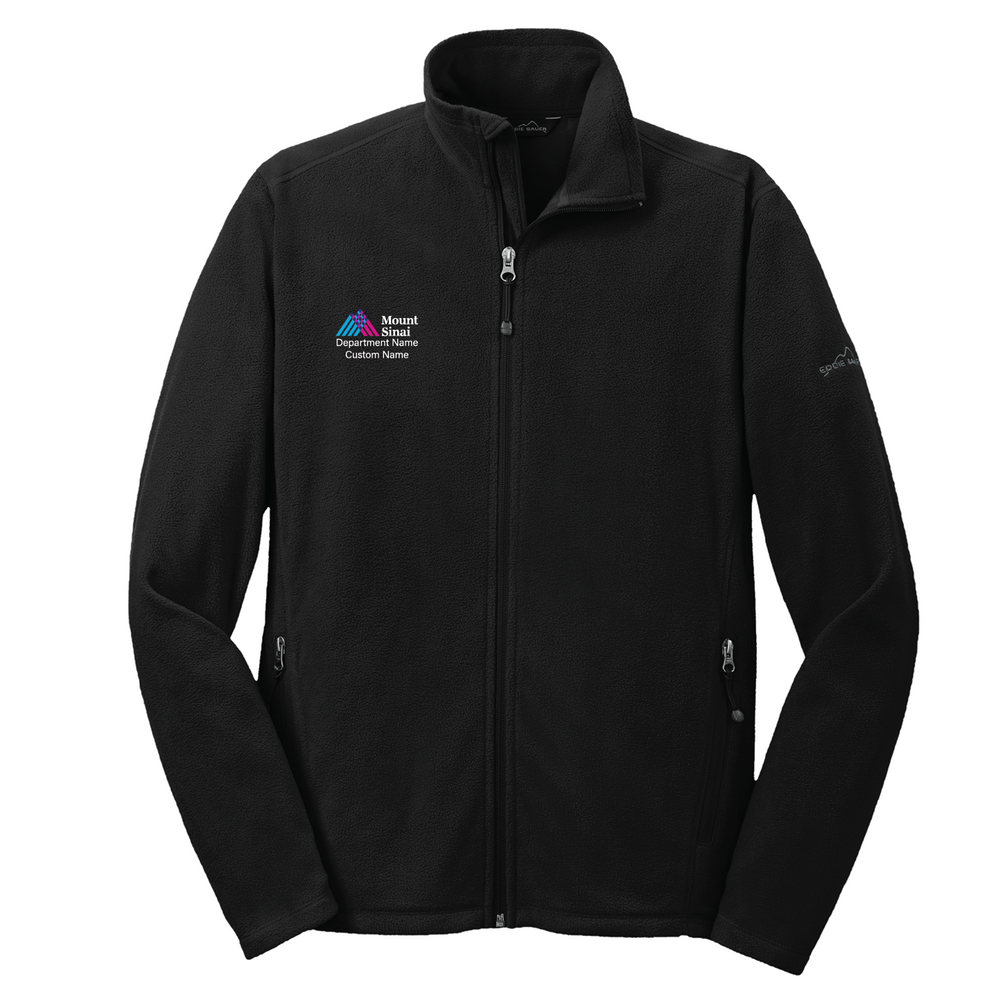 Mount Sinai Eddie Bauer Men's Full-Zip Microfleece Jacket – Clothes On Mount Sinai Eddie Bauer Men's Full-Zip Microfleece Jacket – Clothes On