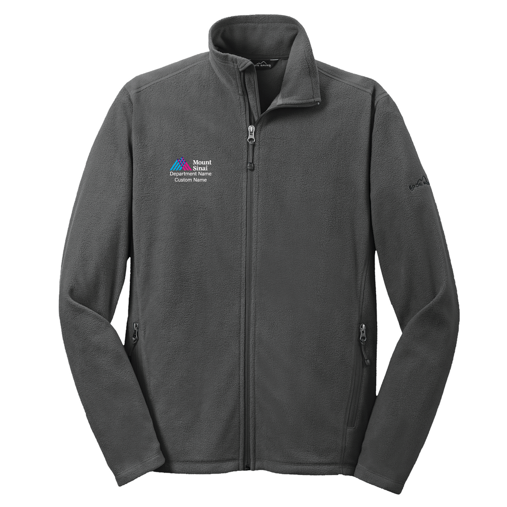 Eddie bauer microfleece full zip jacket shop