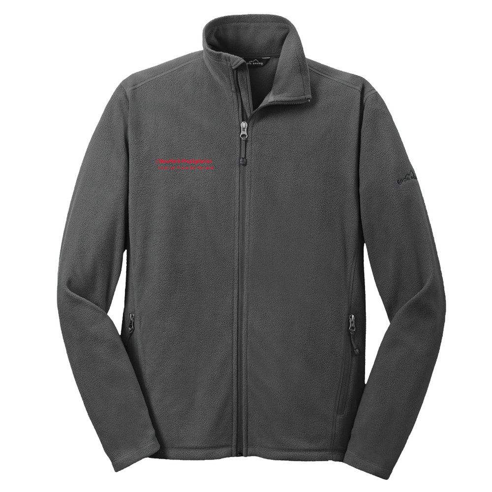 NYP Brooklyn Methodist Eddie Bauer Men's Full-Zip Microfleece