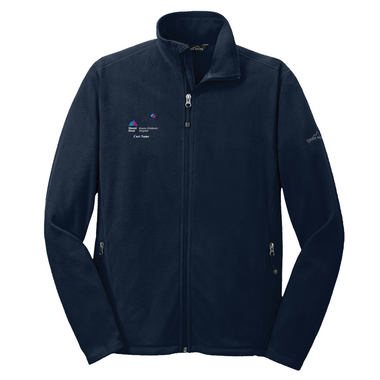 Kravis Children's Hospital Eddie Bauer Men's Full-Zip Microfleece Jacket