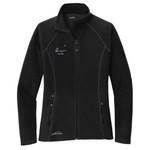 Kravis Children's Hospital Eddie Bauer Ladies Full Zip Microfleece Jacket