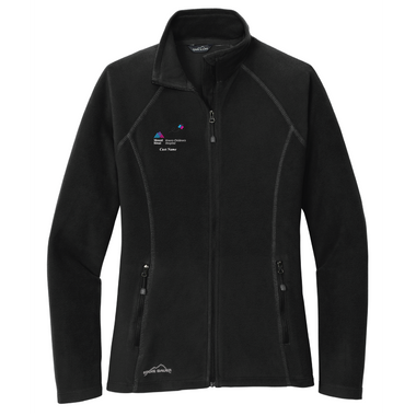 Kravis Children's Hospital Eddie Bauer Ladies Full Zip Microfleece Jacket