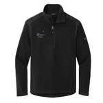 Kravis Children's Hospital Eddie Bauer Men's 1/2 Zip Microfleece Jacket