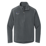 Kravis Children's Hospital Eddie Bauer Men's 1/2 Zip Microfleece Jacket