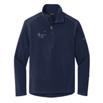 Kravis Children's Hospital Eddie Bauer Men's 1/2 Zip Microfleece Jacket