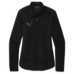 Kravis Children's Hospital Eddie Bauer Ladies 1/2 Zip Microfleece Jacket