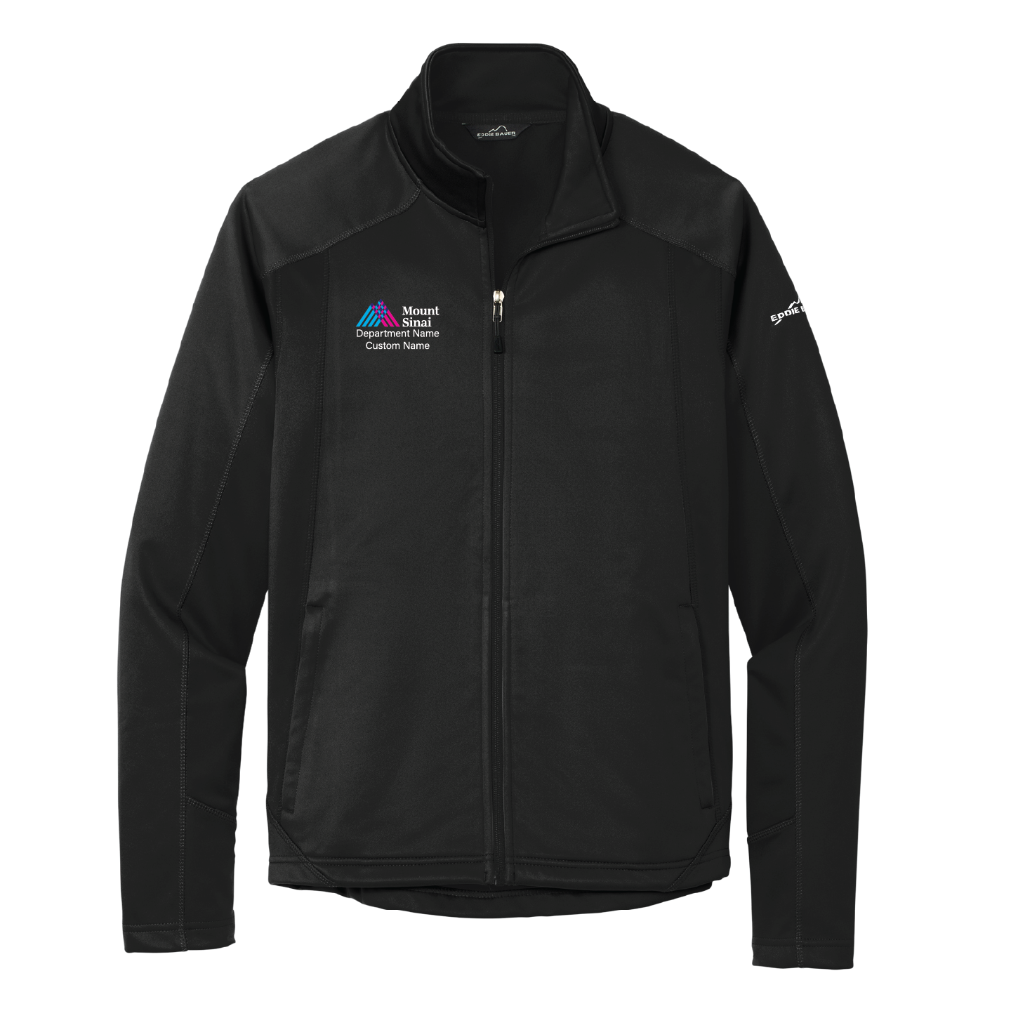 Mount Sinai Eddie Bauer Men's Soft Shell Jacket