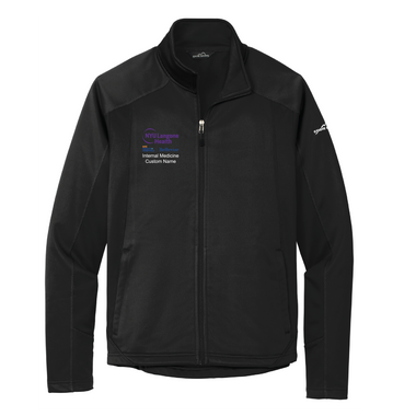 NYU Langone Eddie Bauer Men's Soft Shell Jacket