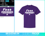 F Parkinsons Fall 2026 T Shirts