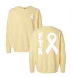 Butter Comfort Colors Lightweight Crewneck