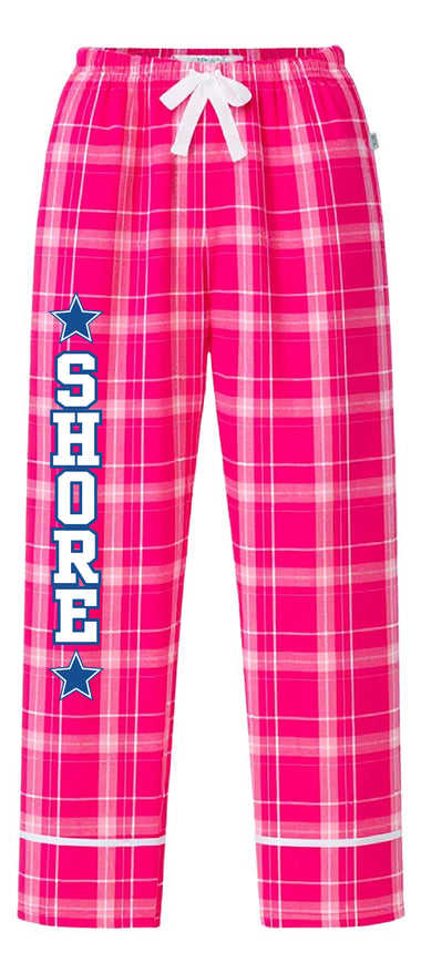Pink Carnegie Plaid