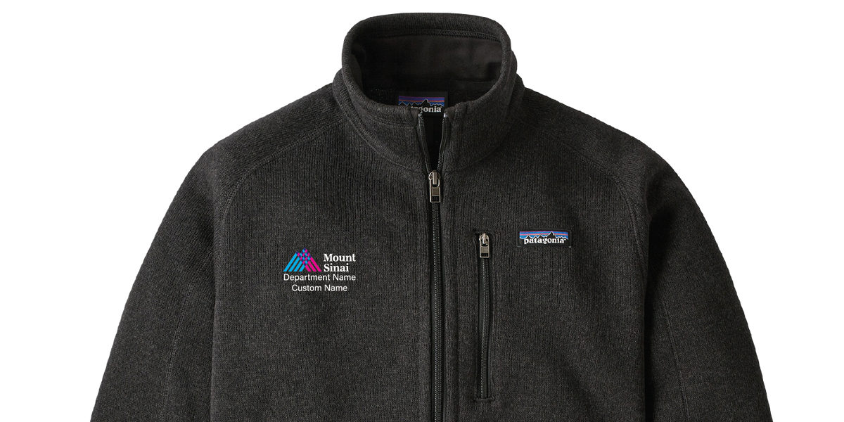 Mount Sinai Men's Patagonia Better Sweater Jacket – Clothes On