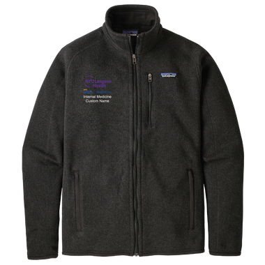 NYU Langone Men's Patagonia Better Sweater Jacket