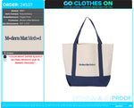 Modern Mat Method Summer 2026 Instructor Totes