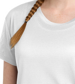 Western Carolina University Club Pickleball Ladies Crop Performance Tee