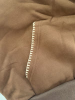 Penn State Sigma Kappa Exec Board Hoodie with Pocket and Hood Stitch