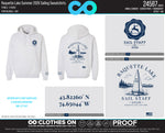 Raquette Lake Summer 2026 Sailing Sweatshirts