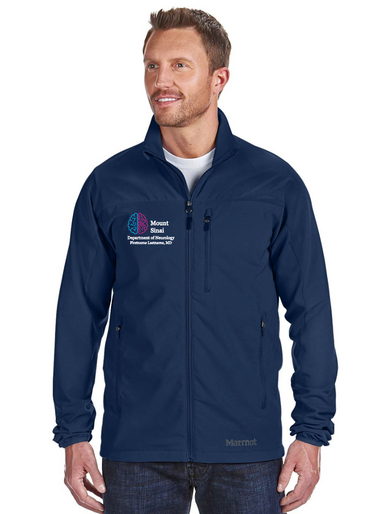 Mount Sinai Neurology Men's Marmot Tempo Jacket