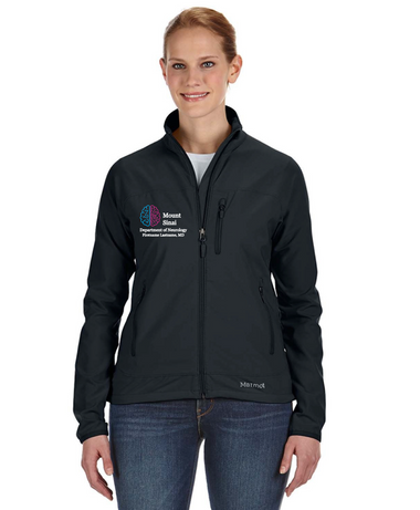 Mount Sinai Neurology Ladies Marmot Tempo Jacket