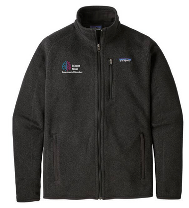 Mount Sinai Neurology Men's Patagonia Better Sweater Jacket