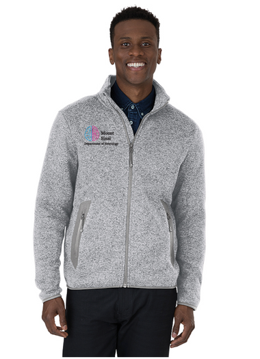 Mount Sinai Neurology Men's Charles River Heathered Fleece Jacket