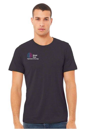 Mount Sinai Neurology Premium Unisex Triblend Tee