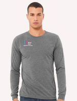 Mount Sinai Neurology Premium Unisex Triblend Long Sleeve Tee