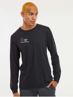Mount Sinai Neurology Premium Unisex Triblend Long Sleeve Tee