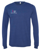 Mount Sinai Neurology Premium Unisex Triblend Long Sleeve Tee