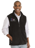 Mount Sinai Neurology Men's Charles River Ridgeline Fleece Vest