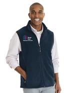 Mount Sinai Neurology Men's Charles River Ridgeline Fleece Vest