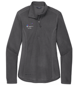 Kravis Children's Hospital Eddie Bauer Ladies 1/2 Zip Microfleece Jacket