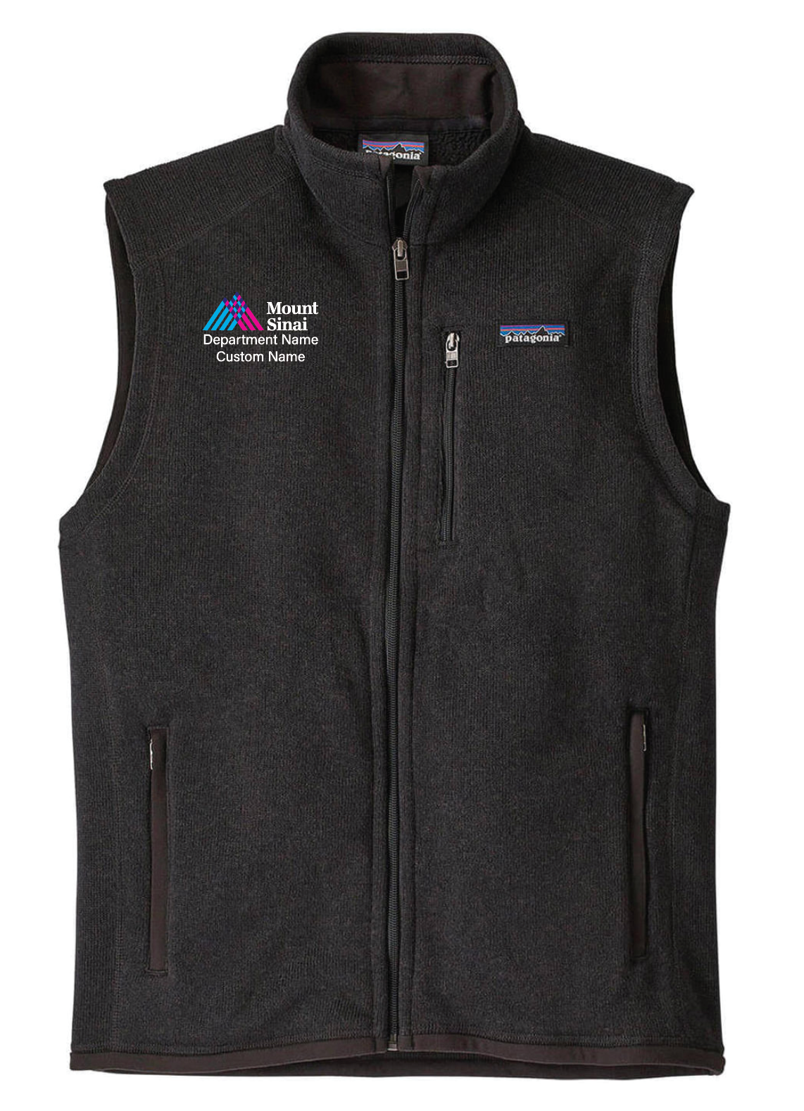 Mount Sinai Men's Patagonia Better Sweater Vest – Clothes On
