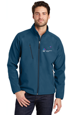 Kravis Children's Hospital Men's Textured Soft Shell Jacket