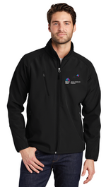 Kravis Children's Hospital Men's Textured Soft Shell Jacket