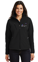 Kravis Children's Hospital Ladies Textured Soft Shell Jacket