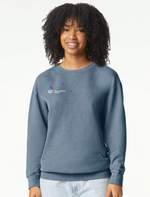 Kravis Children's Hospital Comfort Colors Lightweight Crewneck