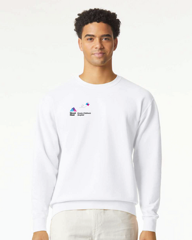 Kravis Children's Hospital Comfort Colors Lightweight Crewneck