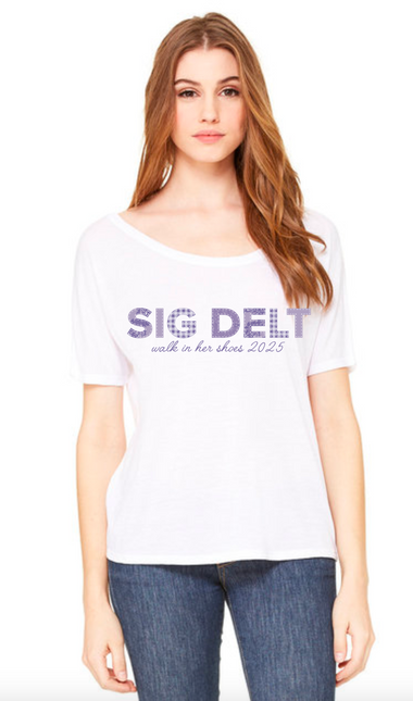 USF SDT JWI Walk Philanthropy Slouchy Tee