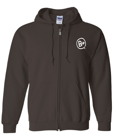 NEU B+ 2025 Zip-Up Sweatshirt